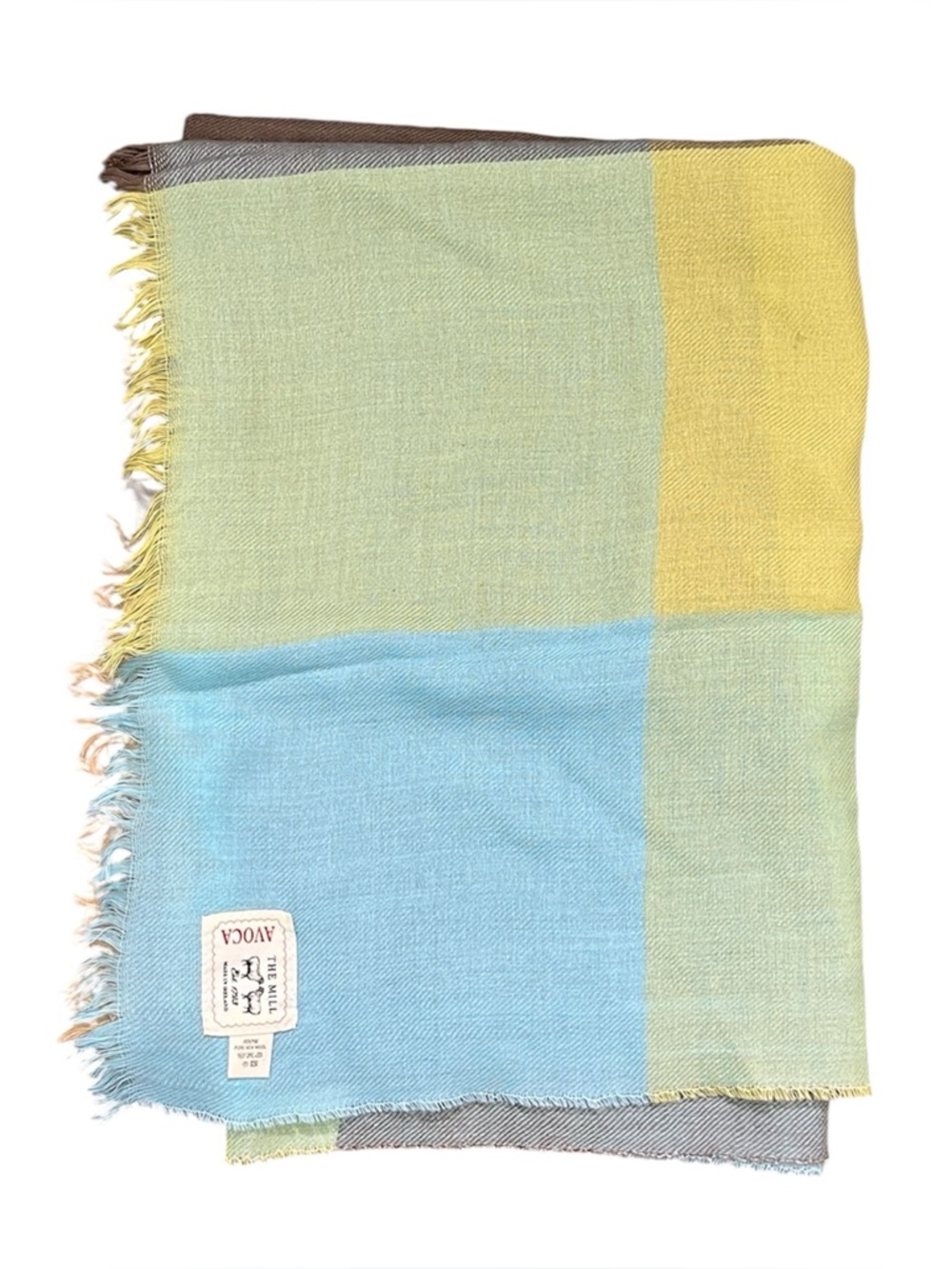 Avoca Mill Ireland Merino Wool Stole/ Scarf
